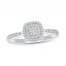 Diamond Fashion ring 1/20 ct tw Sterling Silver