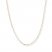 Singapore Chain Necklace 14K Two-Tone Gold 20" Length