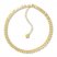10K Yellow Gold Anklet 8" to 10" Adjustable