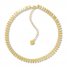 10K Yellow Gold Anklet 8" to 10" Adjustable