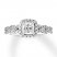 Diamond Engagement Ring 1-1/8 ct tw 14K White Gold