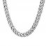 Men's Franco Chain Necklace Stainless Steel 24"