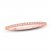 Diamond Wedding Band 1/8 ct tw Round-Cut 14K Rose Gold