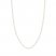 Ball Chain Necklace 14K Two-Tone Gold 18" Length