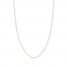 Ball Chain Necklace 14K Two-Tone Gold 18" Length