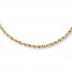 Rope Necklace 14K Yellow Gold 16" Length