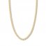 24" Curb Chain 14K Yellow Gold Appx. 6.7mm