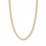 24" Curb Chain 14K Yellow Gold Appx. 6.7mm