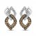 Le Vian Chocolatier Diamond Earrings 5/8 ct tw 14K Vanilla Gold