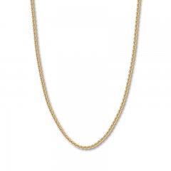 18" Rope Chain 14K Yellow Gold Appx. 4mm