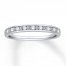 Previously Owned Diamond Band 1/4 ct tw 14K White Gold