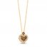 Le Vian Diamond Heart Necklace 1/4 ct tw 14K Honey Gold 18"