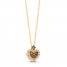 Le Vian Diamond Heart Necklace 1/4 ct tw 14K Honey Gold 18"