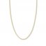 18" Curb Chain 14K Yellow Gold Appx. 3.7mm