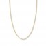 18" Curb Chain 14K Yellow Gold Appx. 3.7mm