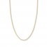 18" Curb Chain 14K Yellow Gold Appx. 3.7mm
