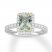 Neil Lane Quartz Engagement Ring 5/8 ct tw Diamonds 14K Gold