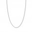 18" Rope Chain 14K White Gold Appx. 1.8mm
