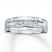 Previously Owned Men's Diamond Band 1/4 ct tw 10K White Gold