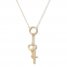 Cross, Heart, and Infinity Necklace 10K Yellow Gold