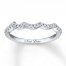 Neil Lane Wedding Band 1/6 ct tw Diamonds 14K White Gold