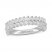 Neil Lane Premier Diamond Anniversary Ring 1-1/5 ct tw Marquise-Cut 14K White Gold