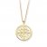 Fleur-de-Lis Necklace 14K Yellow Gold