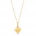 Children's Heart Necklace 14K Yellow Gold 13"