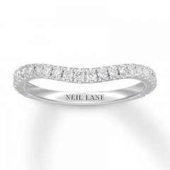 Neil Lane Diamond Wedding Band 3/8 ct tw 14K White Gold