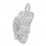 Butterfly Charm Sterling Silver