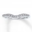 Previously Owned Diamond Anniversary Ring 1/4 ct tw Round-cut 14K White Gold
