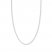 24" Rolo Chain Necklace 14K White Gold Appx. 1.82mm