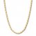 Link Chain Necklace 10K Yellow Gold 24" Length