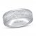 Neil Lane Men’s Diamond Wedding Band 5/8 ct tw 14K White Gold