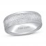 Neil Lane Men’s Diamond Wedding Band 5/8 ct tw 14K White Gold