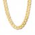 Men's Cuban Curb Chain Necklace 14K Yellow Gold 22" Length