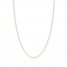 20" Textured Rope Chain 14K Yellow Gold Appx. 1.05mm