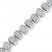 Diamond Bracelet 1/6 ct tw Round-cut Sterling Silver