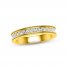 Diamond Wedding Band 1/4 ct tw Round-cut 14K Yellow Gold