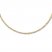 Figaro Choker Necklace 14K Yellow Gold