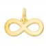 Infinity Charm 14K Yellow Gold