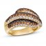 Le Vian Diamond Ring 2 ct tw 14K Honey Gold