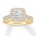 Neil Lane Engagement Ring 1-1/2 ct tw Diamonds 14K Yellow Gold