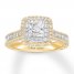 Neil Lane Engagement Ring 1-1/2 ct tw Diamonds 14K Yellow Gold