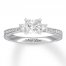 Neil Lane Bridal Diamond Engagement Ring 1 ct tw 14K White Gold