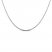 Box Chain Sterling Silver 24" Length