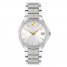 Movado S.E. Stainless Steel Two-Tone Women's Watch 607516