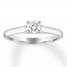 Diamond Engagement Ring 5/8 Carat tw 14K White Gold