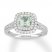 Neil Lane Quartz Engagement Ring 7/8 ct tw Diamonds 14K Gold