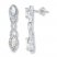 Lab-Created Opal Earrings Diamond Accents Sterling Silver